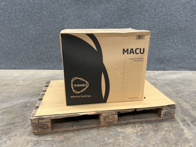 1433990-3 Outdoor stove for hot tub Kirami Macu