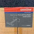 1434025-2 Wall bracket for spotlight Prof LED