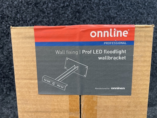 1434025-2 Wall bracket for spotlight Prof LED