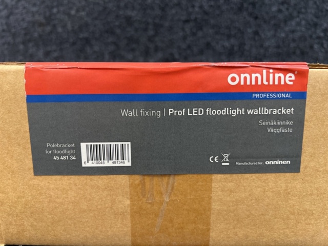 1434025-3 Wall bracket for spotlight Prof LED
