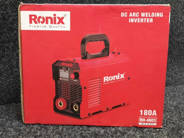 1435198-3 Svetsinverter RH-4603 - Ronix Tools