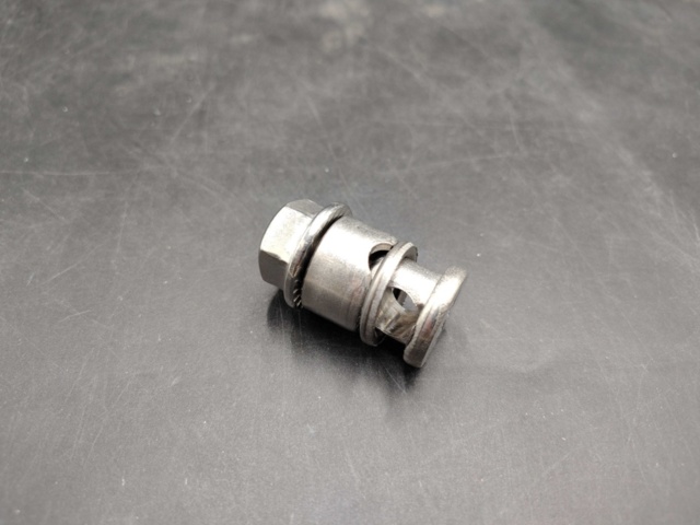 1434307-1 Grounding plug, 12 pcs - AF18 - metal