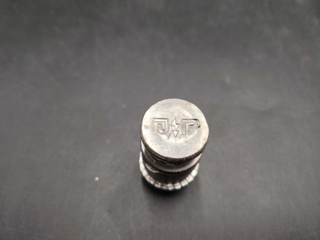 1434307-2 Grounding plug, 12 pcs - AF18 - metal