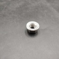 1434308-1 Flange nut, 200 pcs – Novotegra, knurled self-locking, metal