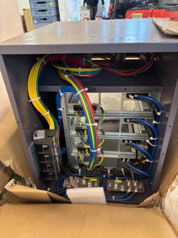 1435314-1 Komplett batterianläggning 88 kWh – 20 pallar med batterier & styrsystem