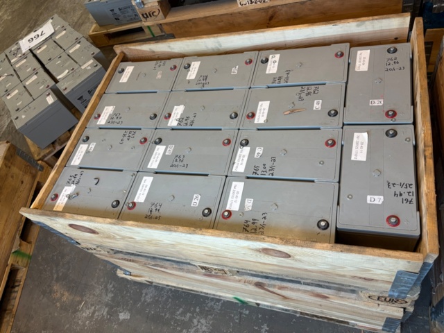 1435317-2 Energilagringssystem – YUASA SWL2500TFR, 14 st batterier