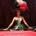 1435043-4 Couture dress from Lars Wallin created for Casino Cosmopol Stockholm