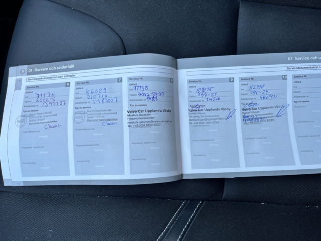 176463-25 Volvo V40 T2 Manuell, 120hk, 2014 - En ägare!