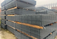 1435333 Complete panel fence package, 450 meters