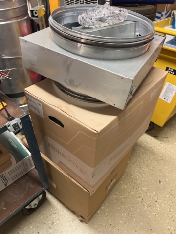 1420199-21 Lager med ventilationsdetaljer - filter, rör, flödeskomponenter m.m.