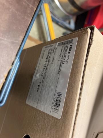 1420199-22 Lager med ventilationsdetaljer - filter, rör, flödeskomponenter m.m.