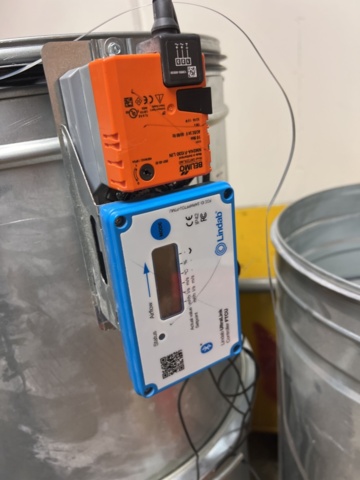 1420199-25 Lager med ventilationsdetaljer - filter, rör, flödeskomponenter m.m.