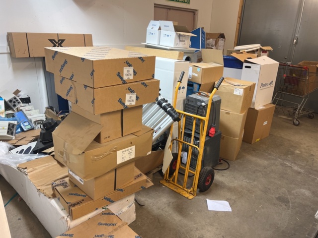 1420199-26 Lager med ventilationsdetaljer - filter, rör, flödeskomponenter m.m.