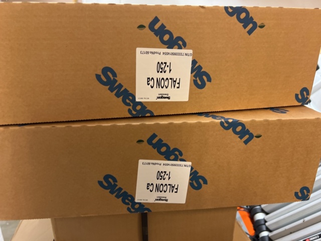 1420199-28 Lager med ventilationsdetaljer - filter, rör, flödeskomponenter m.m.