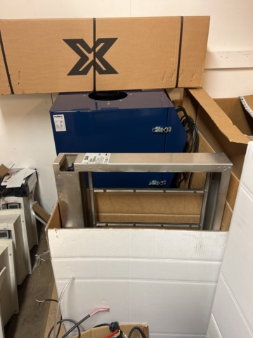 1420199-30 Lager med ventilationsdetaljer - filter, rör, flödeskomponenter m.m.