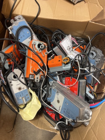 1420199-36 Lager med ventilationsdetaljer - filter, rör, flödeskomponenter m.m.