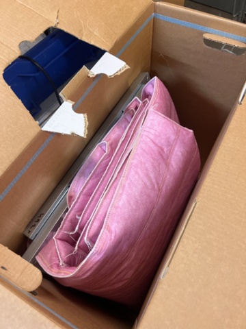 1420199-40 Lager med ventilationsdetaljer - filter, rör, flödeskomponenter m.m.