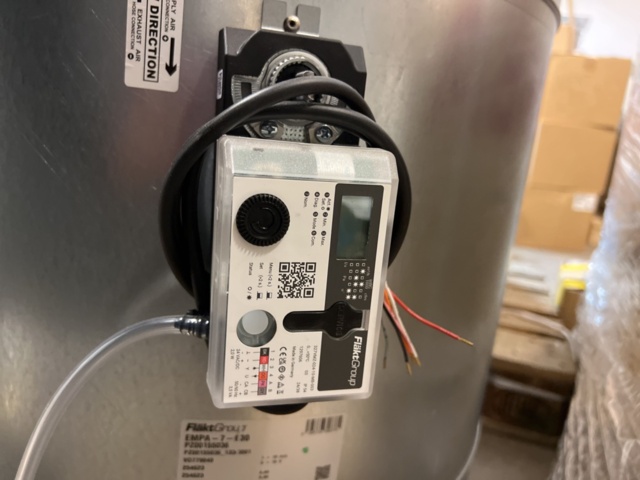 1420199-48 Lager med ventilationsdetaljer - filter, rör, flödeskomponenter m.m.