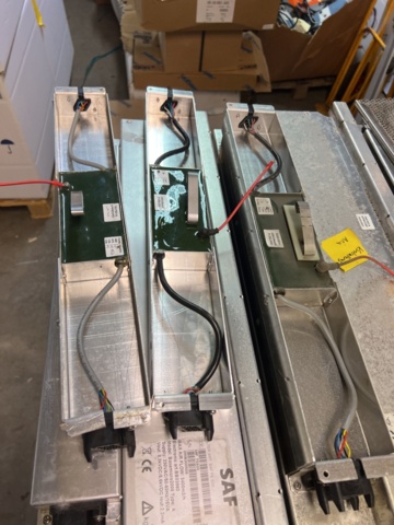 1420199-51 Lager med ventilationsdetaljer - filter, rör, flödeskomponenter m.m.