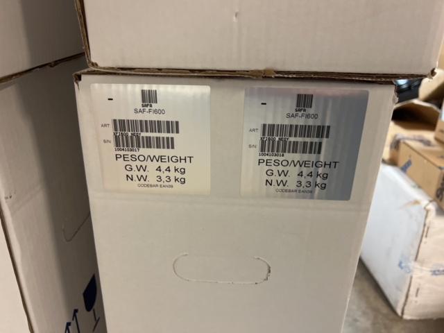 1420199-52 Lager med ventilationsdetaljer - filter, rör, flödeskomponenter m.m.