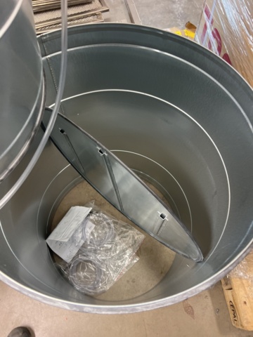 1420199-53 Lager med ventilationsdetaljer - filter, rör, flödeskomponenter m.m.