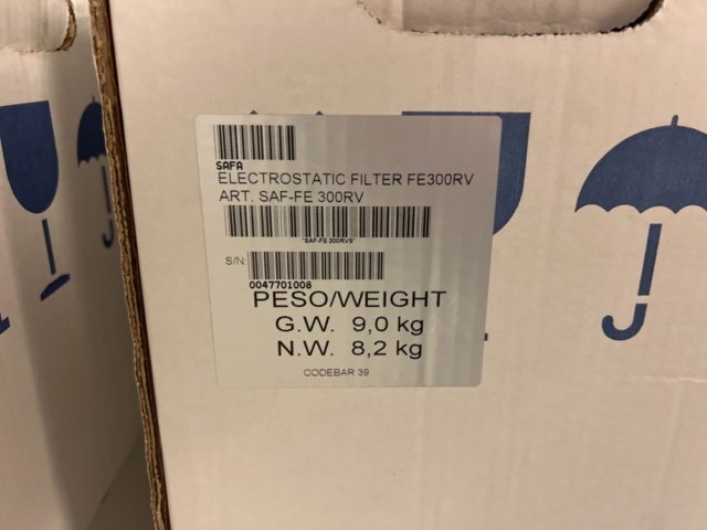 1420199-54 Lager med ventilationsdetaljer - filter, rör, flödeskomponenter m.m.