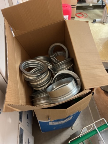 1420199-58 Lager med ventilationsdetaljer - filter, rör, flödeskomponenter m.m.