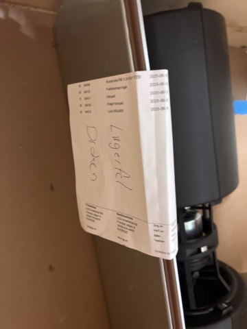 1420199-60 Lager med ventilationsdetaljer - filter, rör, flödeskomponenter m.m.