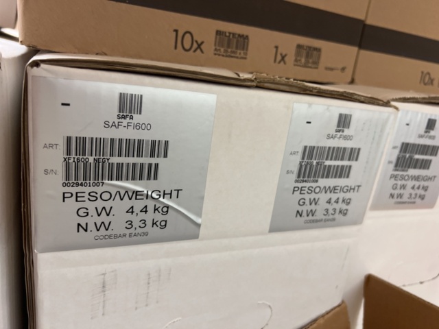 1420199-61 Lager med ventilationsdetaljer - filter, rör, flödeskomponenter m.m.