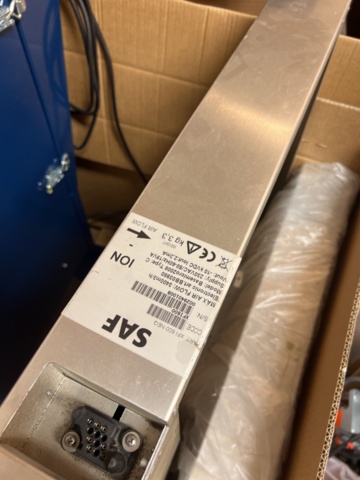 1420199-63 Lager med ventilationsdetaljer - filter, rör, flödeskomponenter m.m.