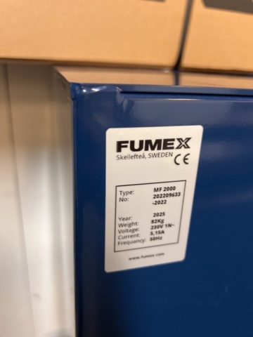 1420199-64 Lager med ventilationsdetaljer - filter, rör, flödeskomponenter m.m.