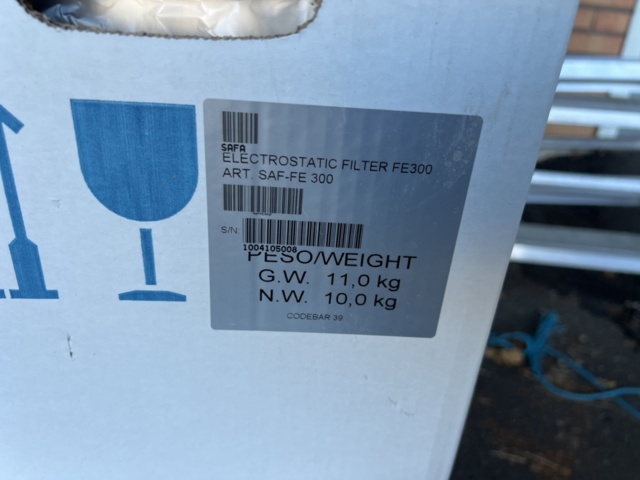 1420199-66 Lager med ventilationsdetaljer - filter, rör, flödeskomponenter m.m.