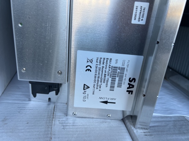 1420199-68 Lager med ventilationsdetaljer - filter, rör, flödeskomponenter m.m.