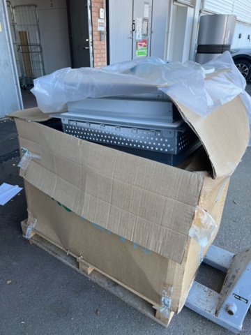 1420199-70 Lager med ventilationsdetaljer - filter, rör, flödeskomponenter m.m.