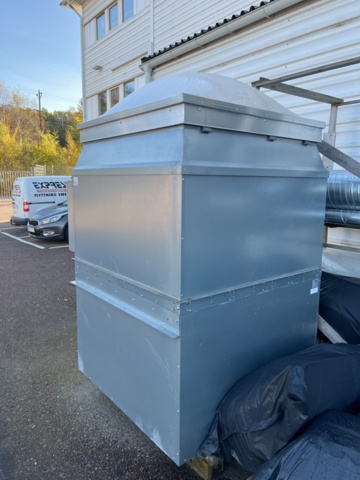 1420199-72 Lager med ventilationsdetaljer - filter, rör, flödeskomponenter m.m.