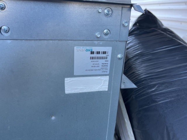 1420199-73 Lager med ventilationsdetaljer - filter, rör, flödeskomponenter m.m.