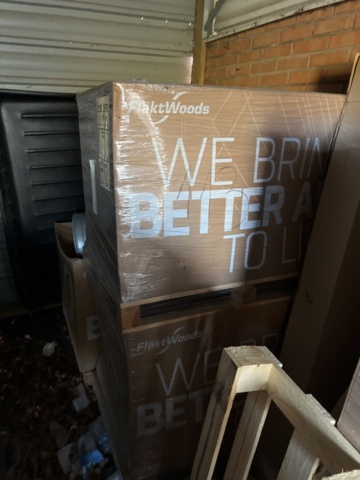 1420199-82 Lager med ventilationsdetaljer - filter, rör, flödeskomponenter m.m.