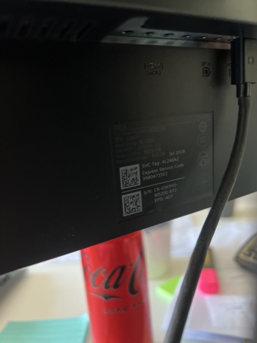 1420201-4 Skärmar 3 st, dockstation 1 st - Dell, HP