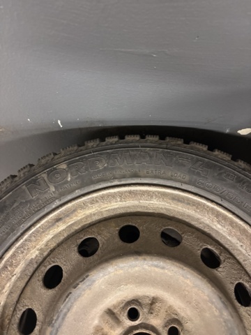 1420974-7 Vinterdäck 4 st med fälgar - Nokian Nordman 4, 205/55 R16 94T XL