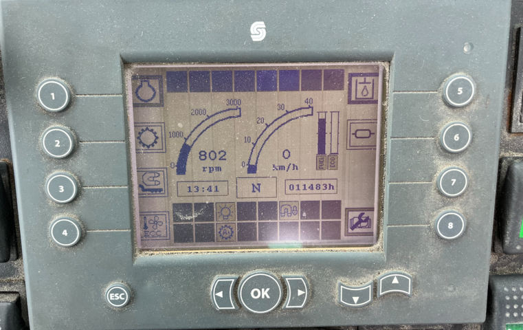 1411378-21 Terminaltraktor Kalmar 618i, årsmodell 2016