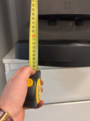 1420995-9 Kaffemaskin med touchskärm och vattenmaskin - de Jong DUKE Varea 6035b02