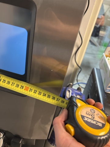 1420995-10 Kaffemaskin med touchskärm och vattenmaskin - de Jong DUKE Varea 6035b02