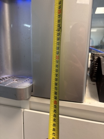 1420995-12 Kaffemaskin med touchskärm och vattenmaskin - de Jong DUKE Varea 6035b02