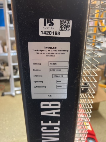 1420198-9 Staplare - Intra 45106 -2020