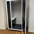 1411380-2 Tyst rum / Telefonbås med glasdörr