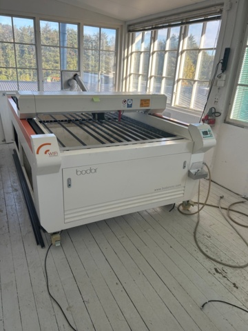 1349720-1 Laser engraving and cutting machine with accessories, Bodor BCL-1325B, 2016
