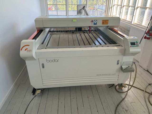 1349720-28 Laser engraving and cutting machine with accessories, Bodor BCL-1325B, 2016