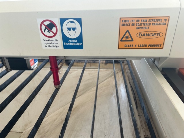 1349720-9 Laser engraving and cutting machine with accessories, Bodor BCL-1325B, 2016