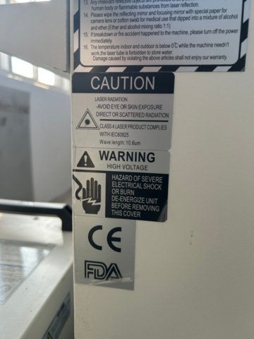 1349720-18 Laser engraving and cutting machine with accessories, Bodor BCL-1325B, 2016