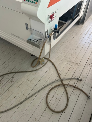 1349720-21 Laser engraving and cutting machine with accessories, Bodor BCL-1325B, 2016